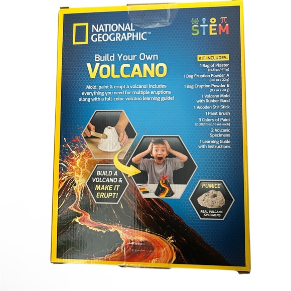 STEM Volcano Kit - Picture 2 of 2